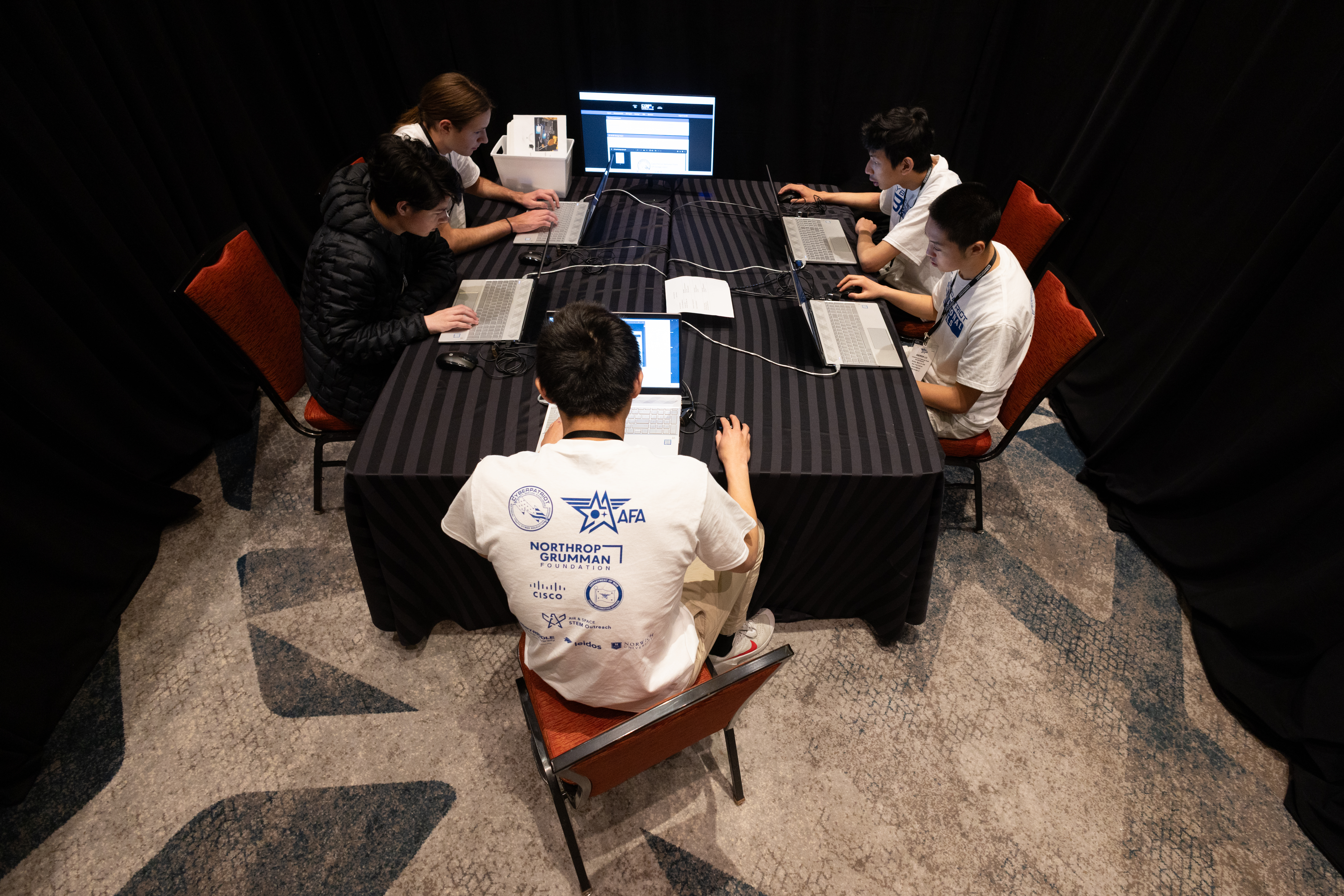 Hardening systems during the competition