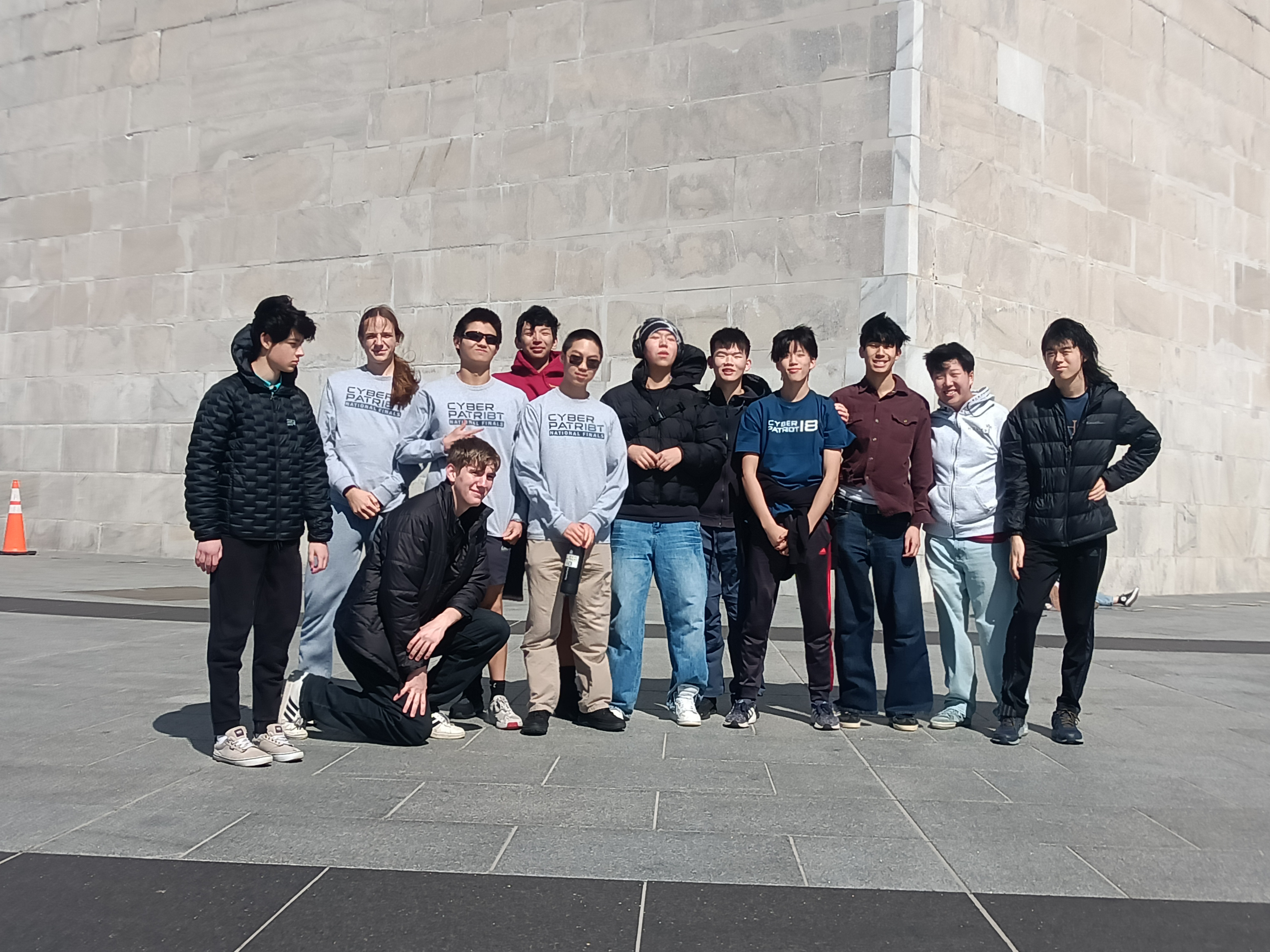 FHS & TitanTurtles at the Washington Monument