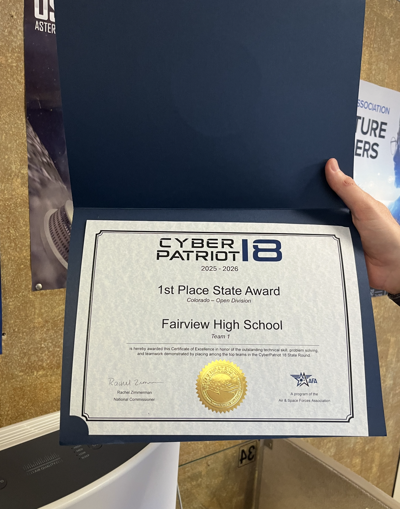 State competition results